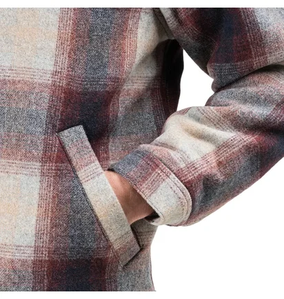 Carhartt WIP Detroit Vermont Jacket (Navy / Bordeaux)