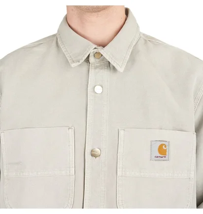 Carhartt WIP Glenn Shirt Jac (Hell Grau)