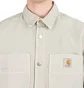 Carhartt WIP Glenn Shirt Jac (Hell Grau)
