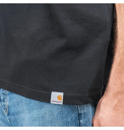 Carhartt WIP Meatloaf T-Shirt (Schwarz)