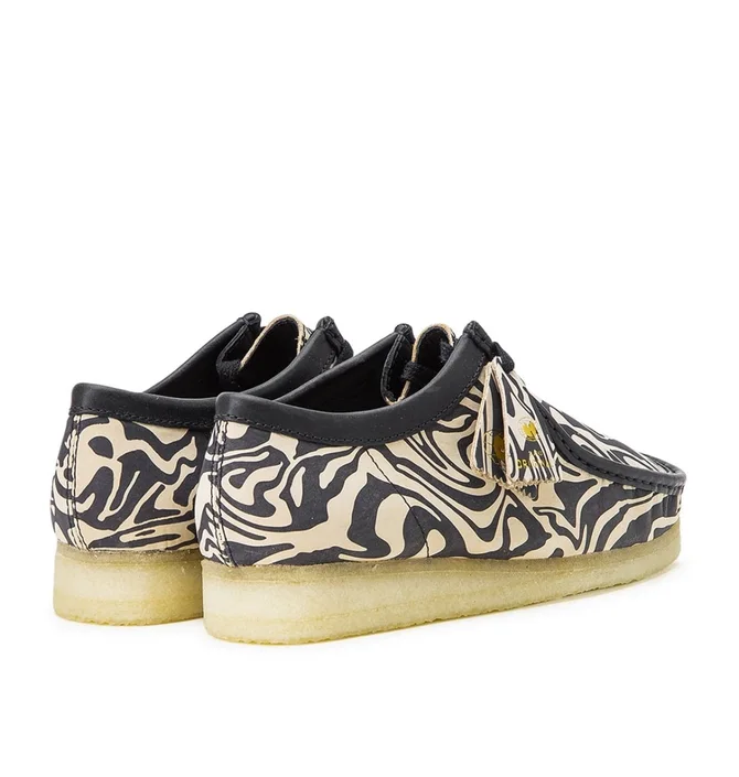 Clarks Originals x Wu Wear Wallabee Lo (Navy) 26147057-7 - Allike