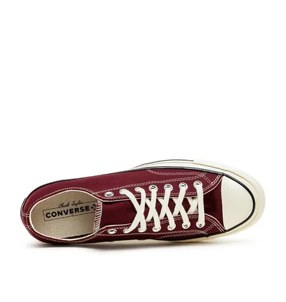 Converse Chuck 70 OX (Dunkelrot)