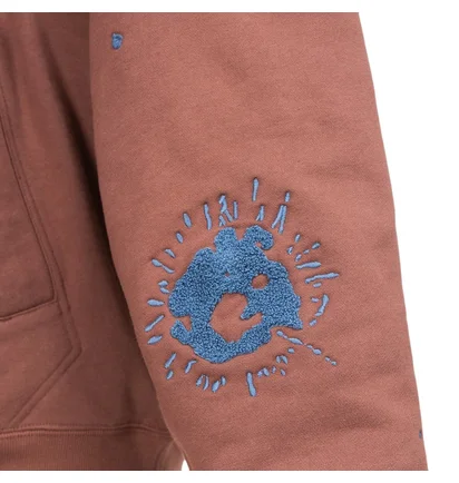 Converse x Bandulu Hoodie (Dunkelbraun)