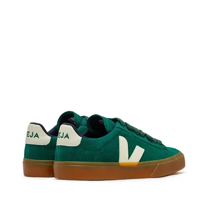 Veja WMNS Campo Suede (Grün / Beige)