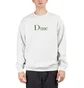 Dime Classic Embroidered Crewneck (Grau)