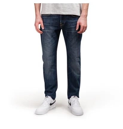 Edwin ED-55 63 Rainbow Selvage Blue Hikaru Wash (Blau)