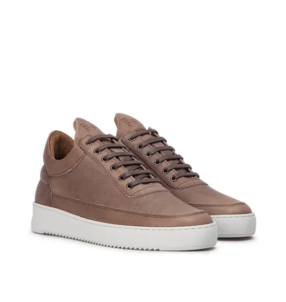 Filling Pieces Low Top Ripple Volcano (Hellbraun)