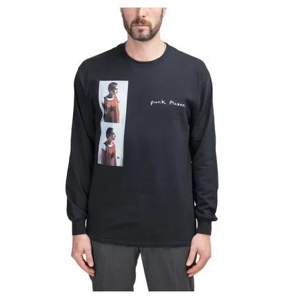 Flagstuff x Larry Clark Longsleeve (Schwarz)