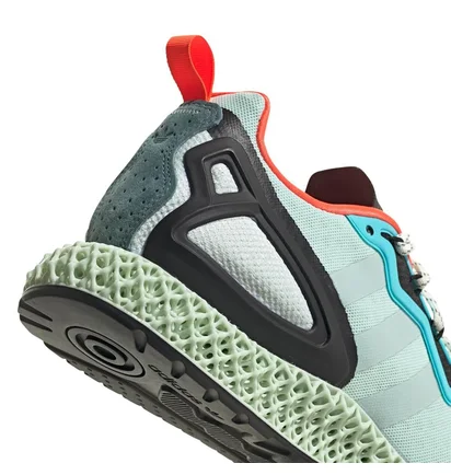 adidas ZX 2K 4D 'Dash Green' (Grün / Schwarz / Rot)
