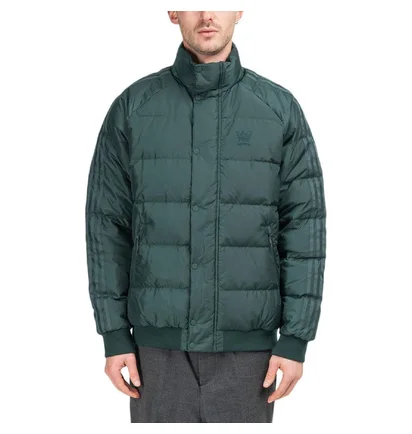 adidas x Jonah Hill Puffer Jacket (Dunkelgrün)