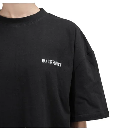 Han Kjøbenhavn Boyfriend Tee (Schwarz)