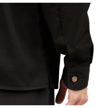 Carhartt WIP Longsleeve Medley Shirt (Schwarz)