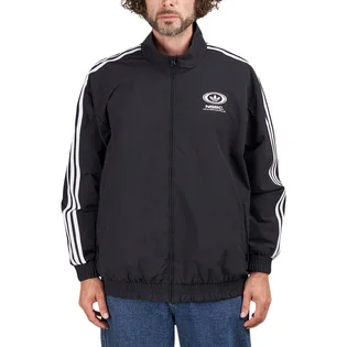 adidas x No Sleep Rave Club Track Top (Schwarz / Weiß)