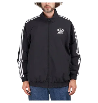 adidas x No Sleep Rave Club Track Top (Schwarz / Weiß)