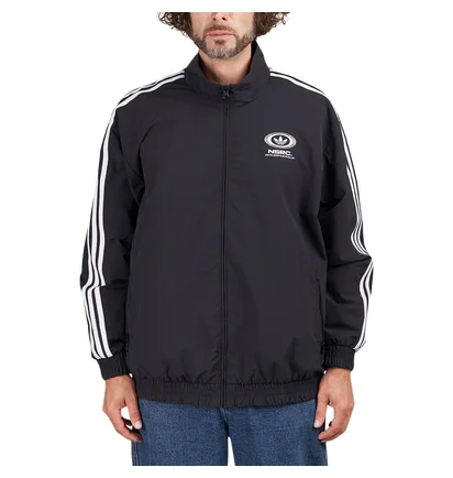 adidas x No Sleep Rave Club Track Top (Schwarz / Weiß)