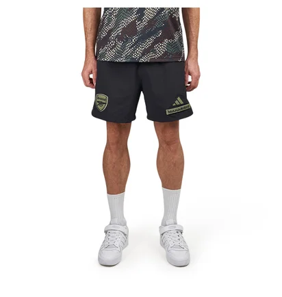 adidas x AFC x Maharishi Track Shorts (Schwarz / Camo)