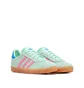 adidas JUNIOR Gazelle (Türkis / Pink)