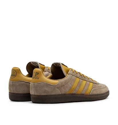 adidas x C.P. Company Wimberly SPZL (Braun / Gelb)