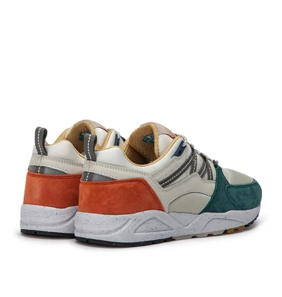 Karhu Fusion 2.0 ''Track & Field Pack 2'' (Beige / Orange / Grün)