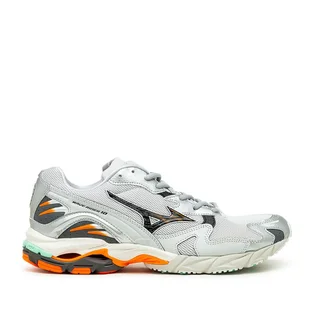 Mizuno Wave Rider 10 (Grau / Orange)
