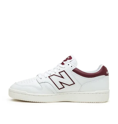 New Balance BB480 LDB (Weiß / Rot)