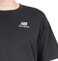 New Balance Essentials Embroidered T-Shirt (Schwarz)