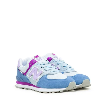 New Balance Kids PC574 SL2 (Blau / Lila)
