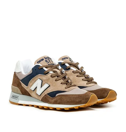 New Balance M577 SDS Desert Scape 'Made in England' (Braun / Navy)