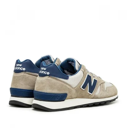 New Balance M670 ORC 'Made in England' (Beige / Navy)