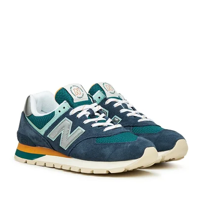 New Balance ML574DHL (Blau / Grün)