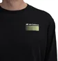 New Balance MT01537 BK Sport Style Optiks Long Sleeve Tee (Schwarz)