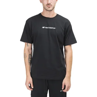 New Balance MT93517 BK Sportsytle Optiks Tee (Schwarz)