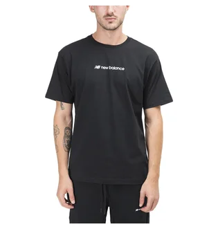 New Balance MT93517 BK Sportsytle Optiks Tee (Schwarz)