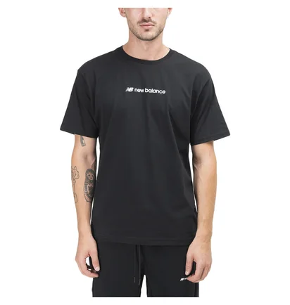 New Balance MT93517 BK Sportsytle Optiks Tee (Schwarz)