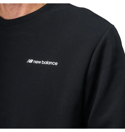 New Balance MT93531 BK Sport Style Core Crewneck (Schwarz)