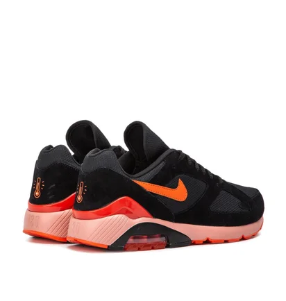 Nike Air Max 180 ''Black & Ocean Pack'' (Schwarz / Rot)