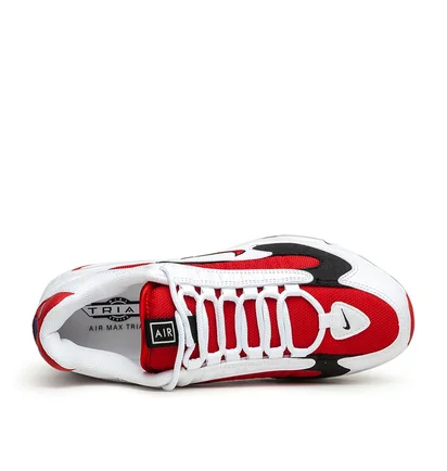 Nike Air Max Triax 96 (Weiß / Rot / Schwarz)