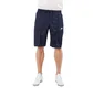 Nike NSW Taped Poly Shorts (Dunkelblau / Weiß)