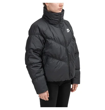 Nike WMNS Down-Fill Jacket (Schwarz)