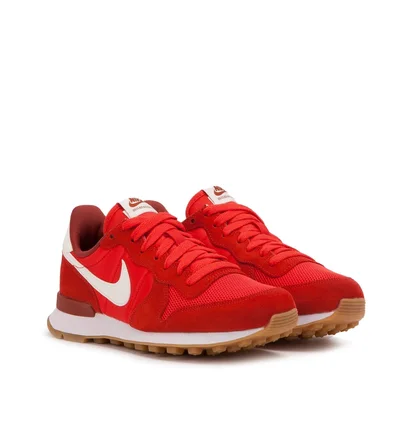 Nike WMNS Internationalist (Rot / Weiß)