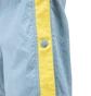 Aimé Leon Dore Color Blocked Nylon Windbreaker (Blau)