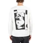 Parra Rest Day Long Sleeve T-Shirt (Weiß)