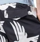 Parra Static Flight Swimshorts (Schwarz / Weiß)