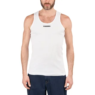 Pleasures Tank Top 2 Pack (Weiß)