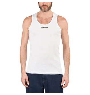Pleasures Tank Top 2 Pack (Weiß)