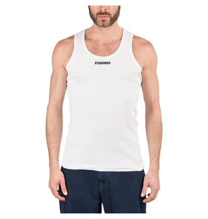 Pleasures Tank Top 2 Pack (Weiß)