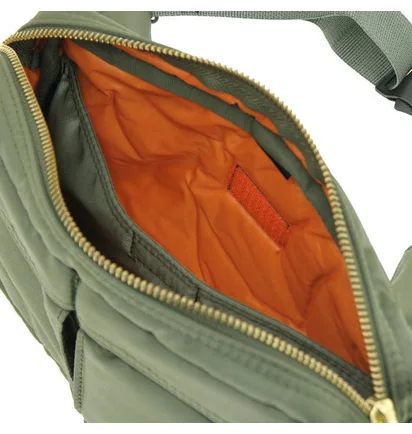 Porter by Yoshida Tanker Waist Bag (Silber)