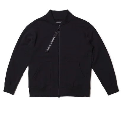 Raised by Wolves Bomber Sweatshirt (Schwarz)