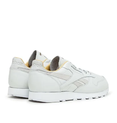 Reebok Classic Leather (Weiß / Gold)