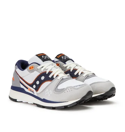 Saucony x Bleu De Paname Azura (Grau / Blau)